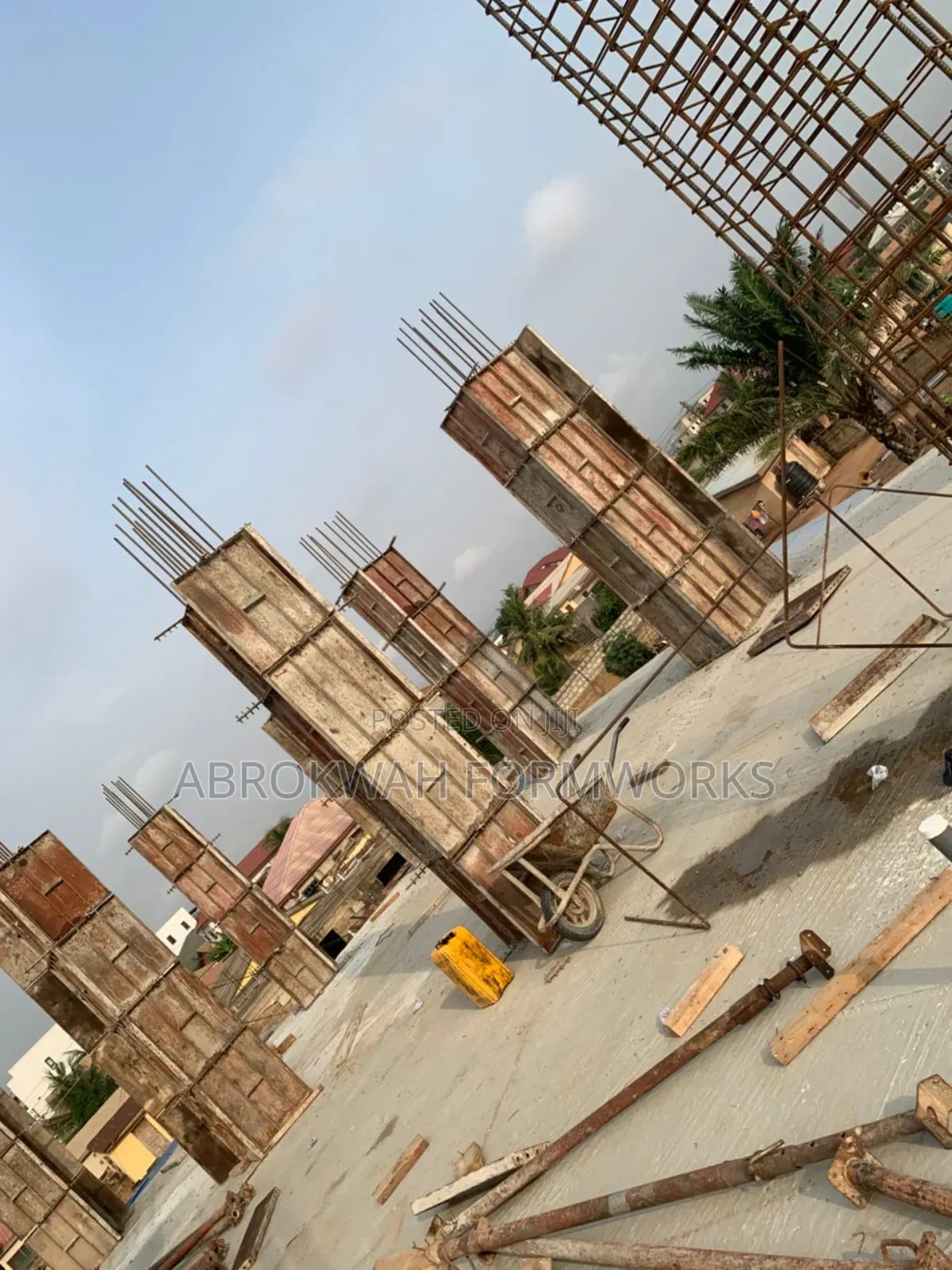 Formworks/Pillar/Column/Woods /Plywood /Molds Rental