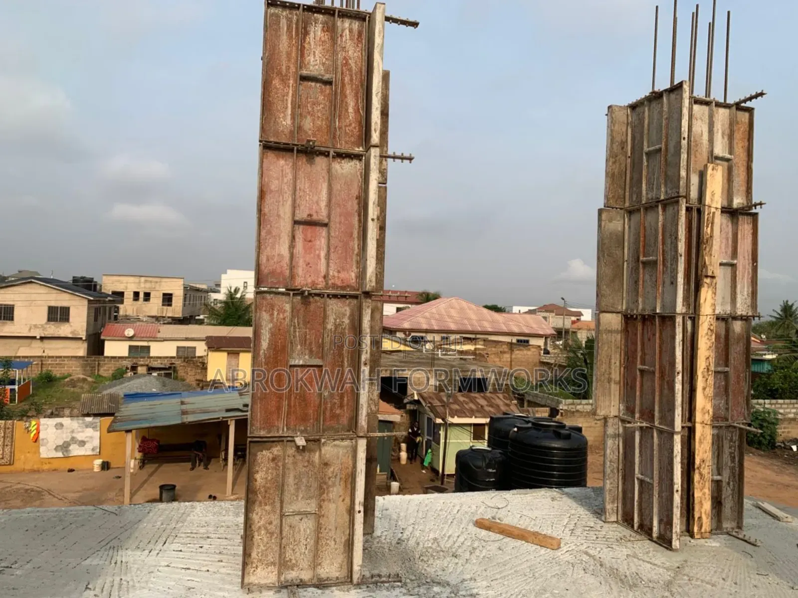 Formworks/Pillar/Column/Woods /Plywood /Molds Rental