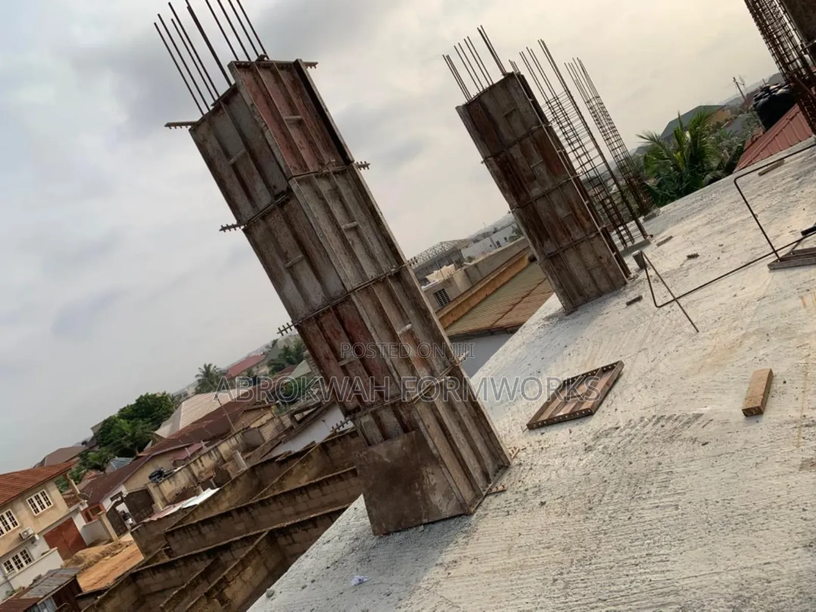Formworks/Pillar/Column/Woods /Plywood /Molds Rental
