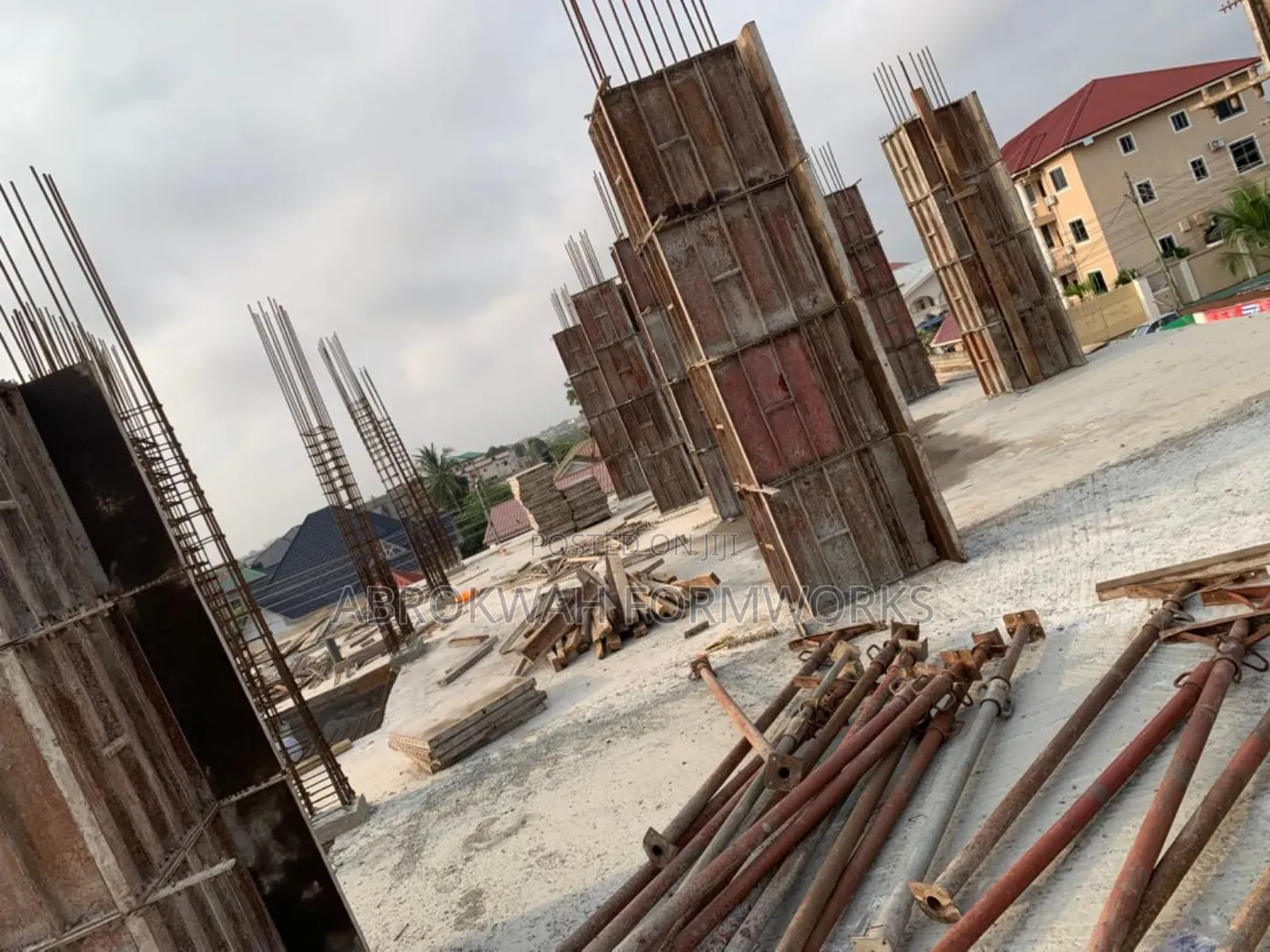 Adjustable Formwork/Molds/Pillars/Columns/Plywood