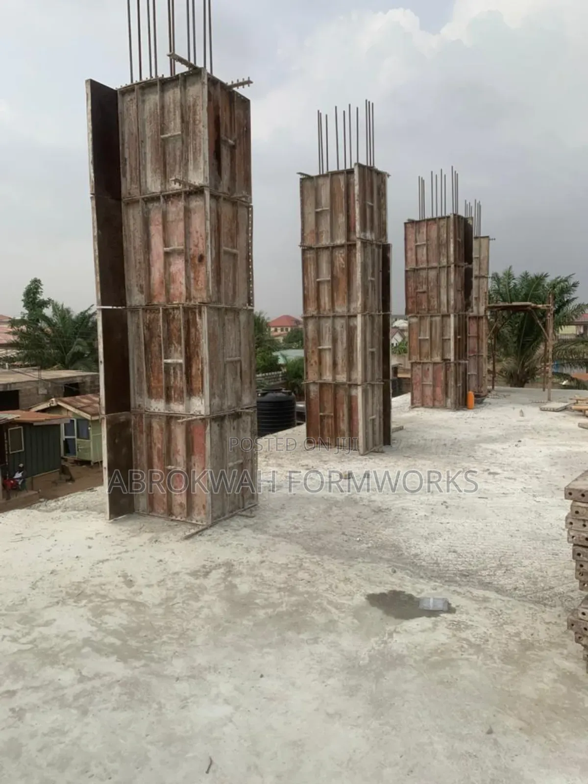 Adjustable Formwork/Molds/Pillars/Columns/Plywood