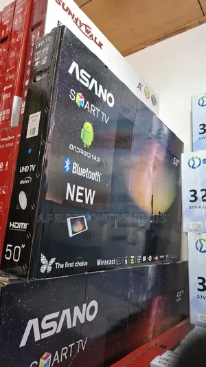 Asano 50-Inch Smart Android Tv