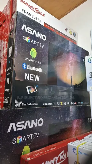Asano 50-Inch Smart Android Tv