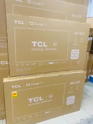 Thin - Frameless - 55-Inch Smart TCL Tv