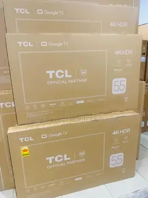 TCL Typically Smart 55-Inch Google Tv