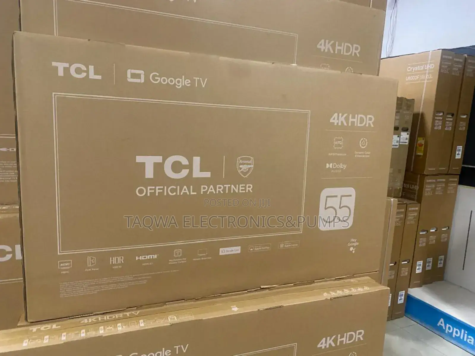 TCL Typically Smart 55-Inch Google Tv