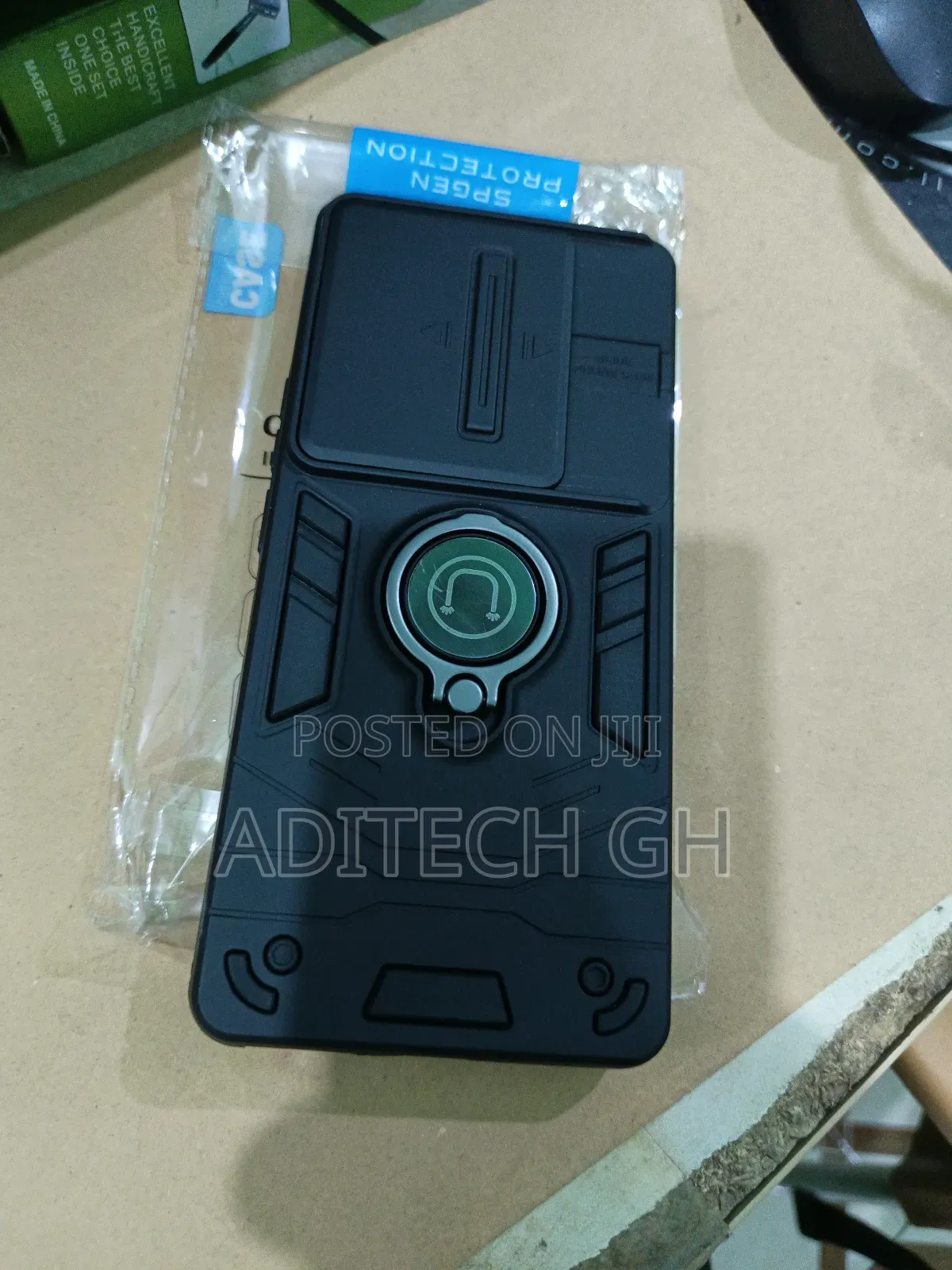 New Robust Infinix Note 50 Pro With Camera Cover
