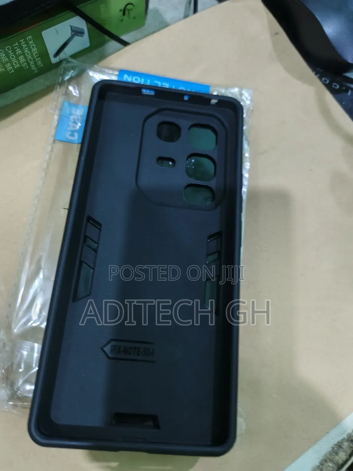 New Robust Infinix Note 50 Pro With Camera Cover