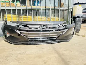 Hyundai Elantra 19 Complete Front Bumper