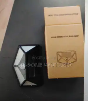Solar Wall Light (Limited Stock Available)