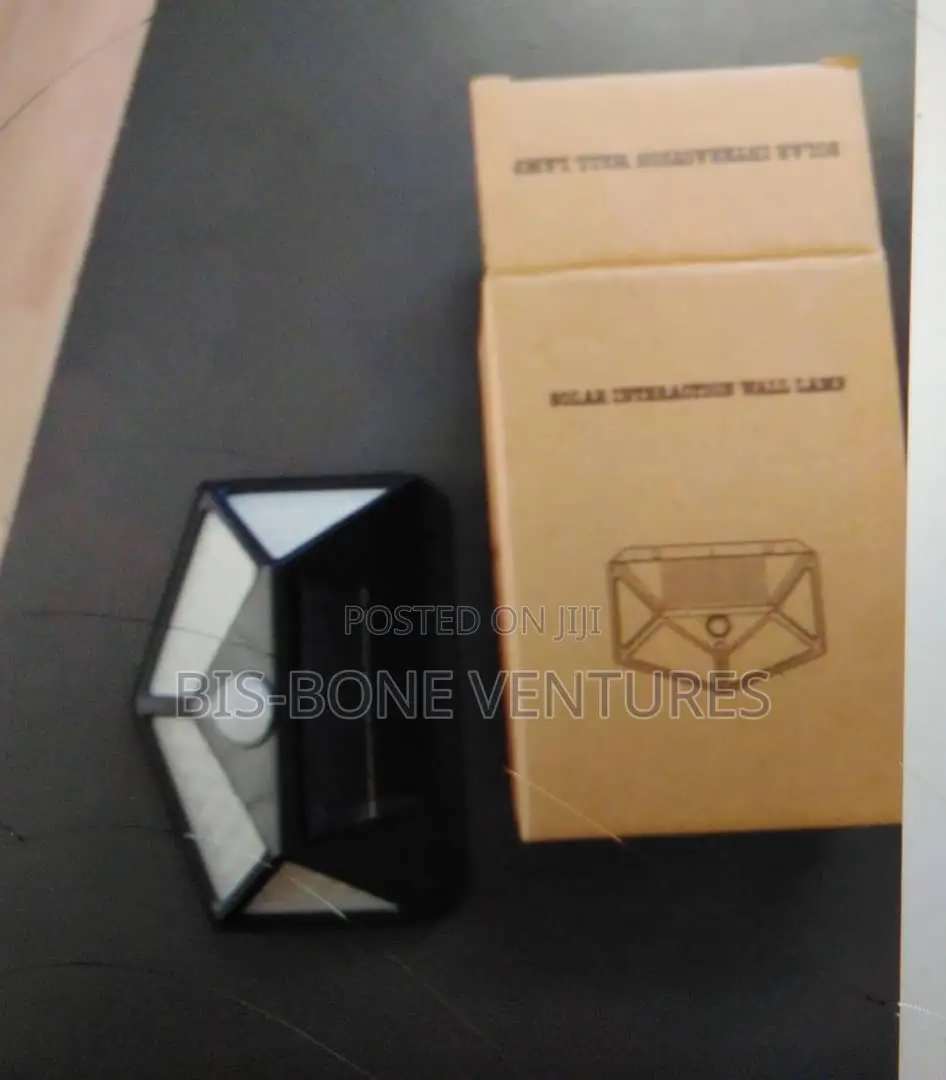 Solar Wall Light (Limited Stock Available)
