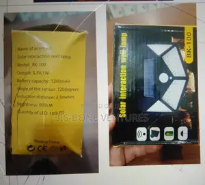 Solar Wall Light (Limited Stock Available)