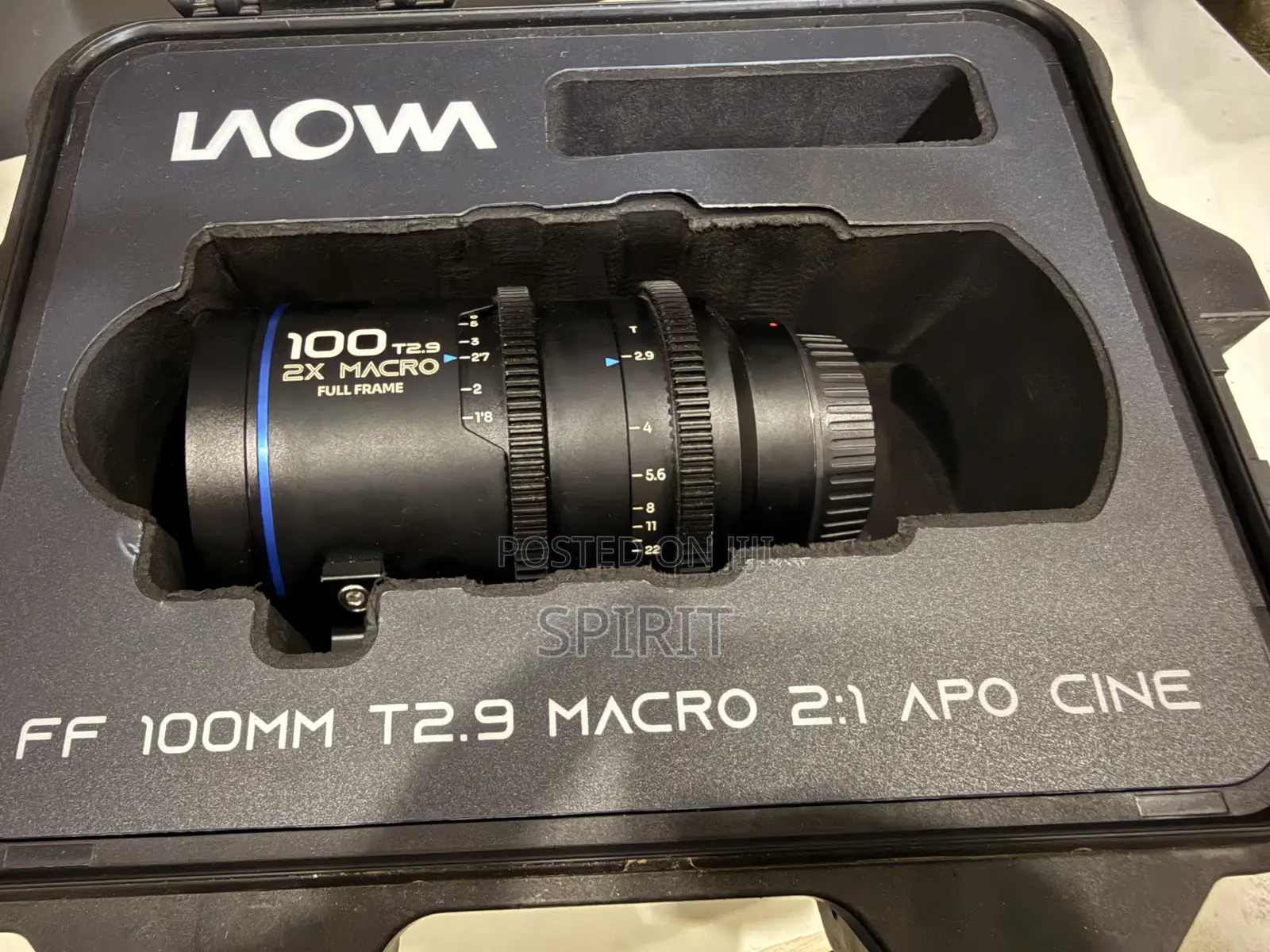 Canon Laowa 100mm T2.9 Macro 2x Apo Cine