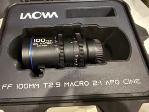 Canon Laowa 100mm T2.9 Macro 2x Apo Cine