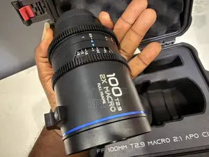 Canon Laowa 100mm T2.9 Macro 2x Apo Cine