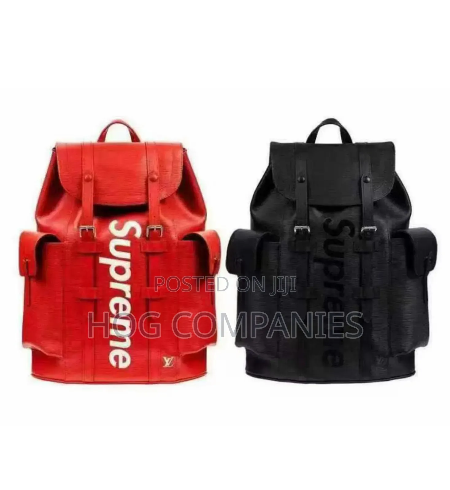 Quality Louis Vuitton X Supreme Christopher Backpack