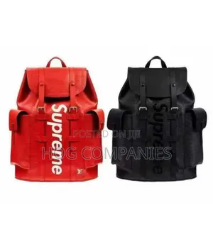 Quality Louis Vuitton X Supreme Christopher Backpack