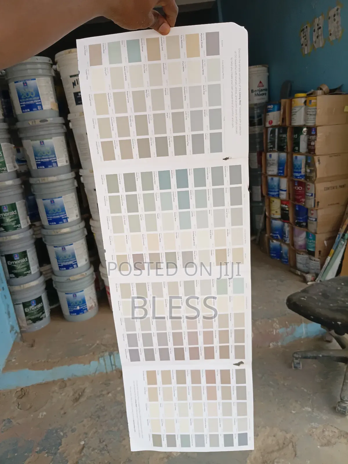 American Paint ( Shewin Williams and Benjamin Moore)