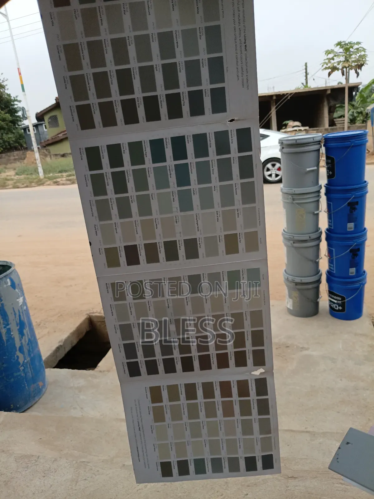 American Paint ( Shewin Williams and Benjamin Moore)