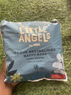 Little Angels Nappy Bags 150pcs (With Tie Handles