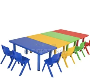 Pre School Desk and Chair