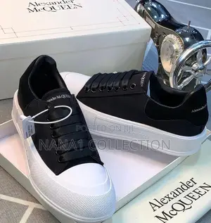 Alexander McQueen Deck Plimsoll Sneakers “3 Colors”