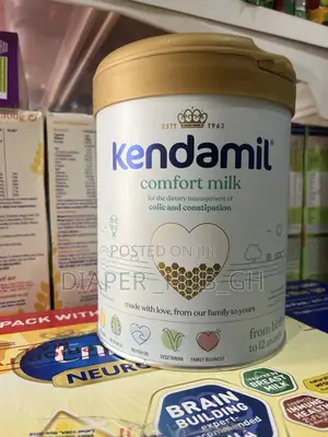 Kendamil Comfort Milk 0-12 Months 800g