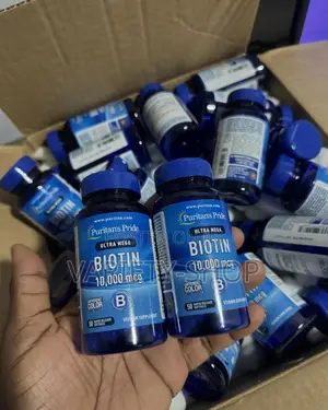 Puritans Pride Biotin for Skin, Hair and Nails