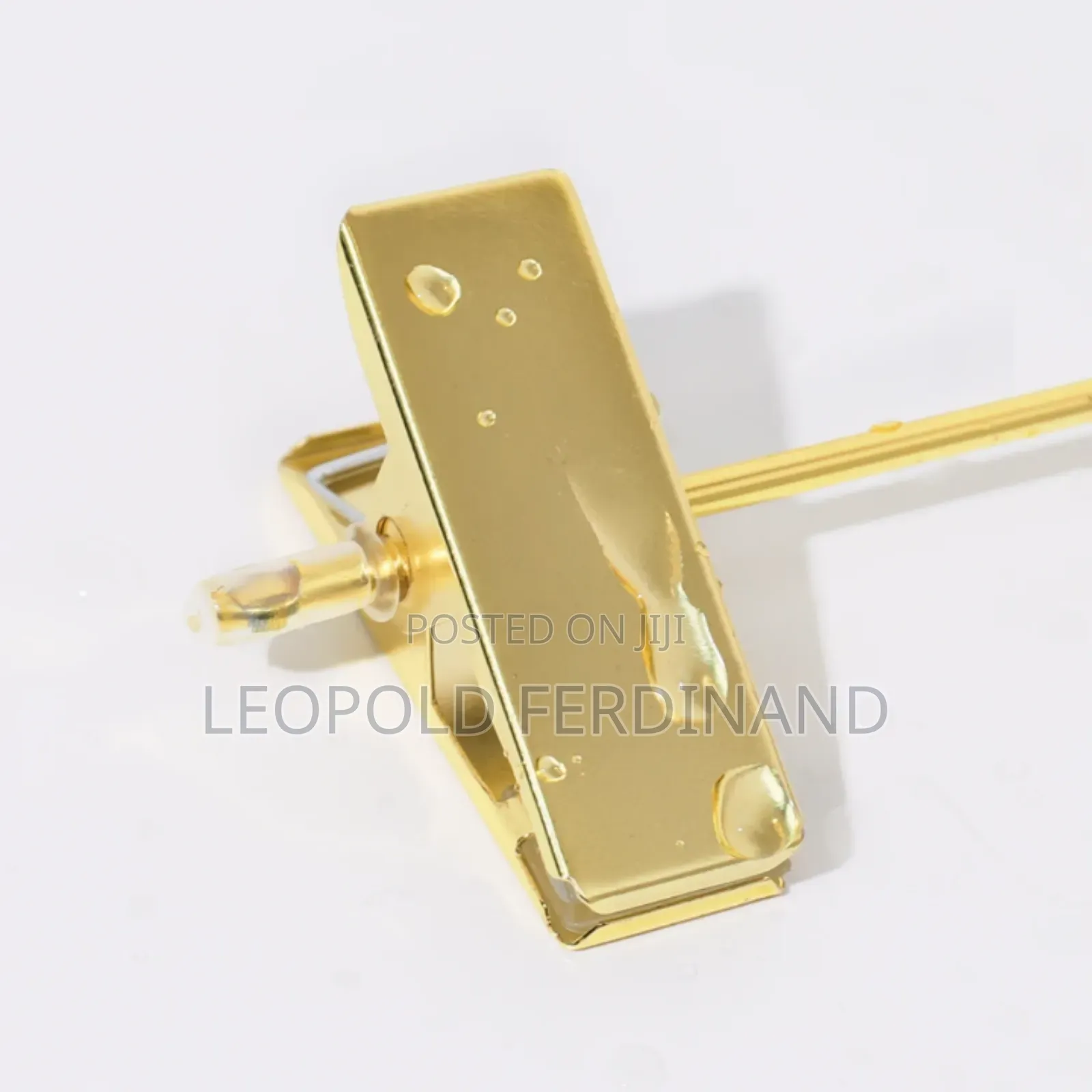 Pegged Golden Hangers