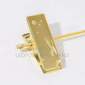 Pegged Golden Hangers