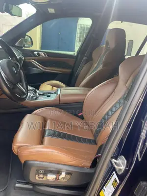 BMW X5 M 2022 Blue