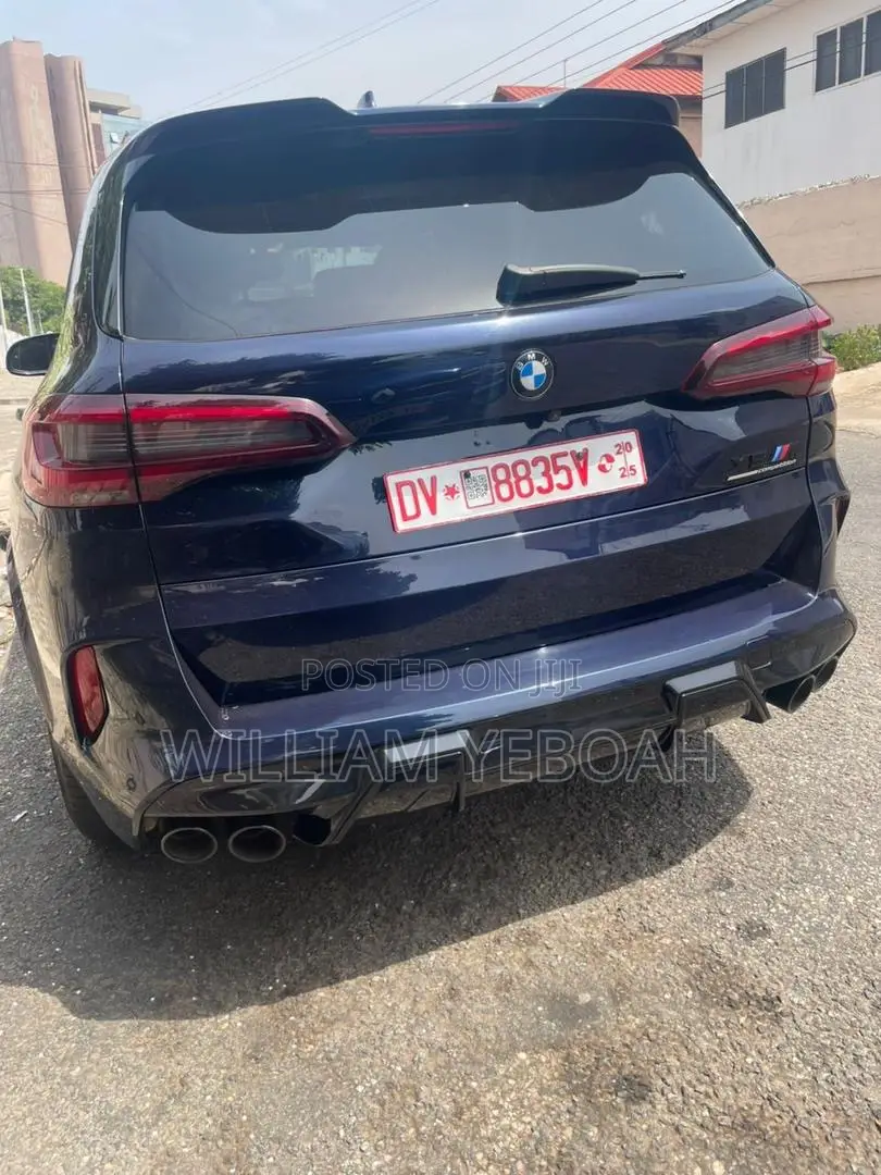 BMW X5 M 2022 Blue