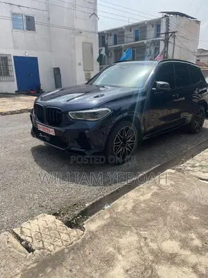 BMW X5 M 2022 Blue
