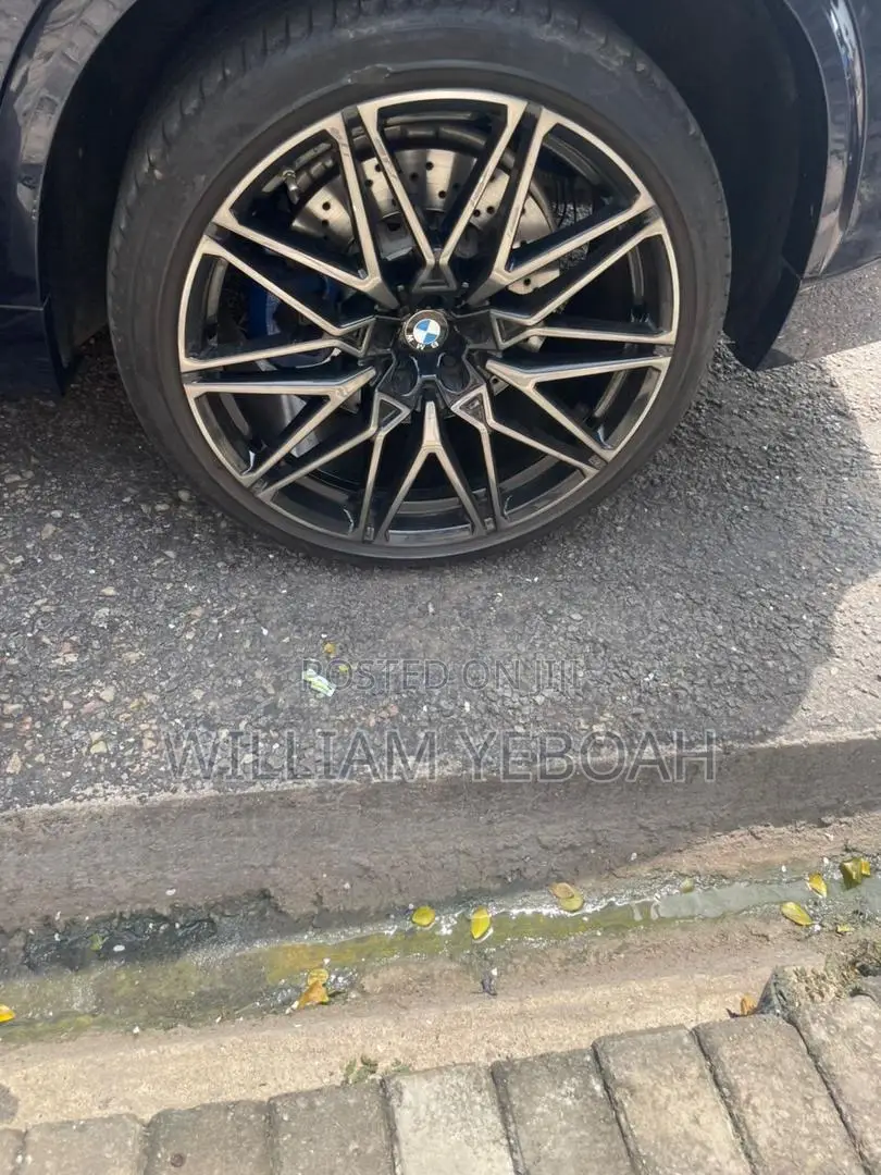 BMW X5 M 2022 Blue