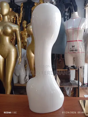 White Mannequin Head