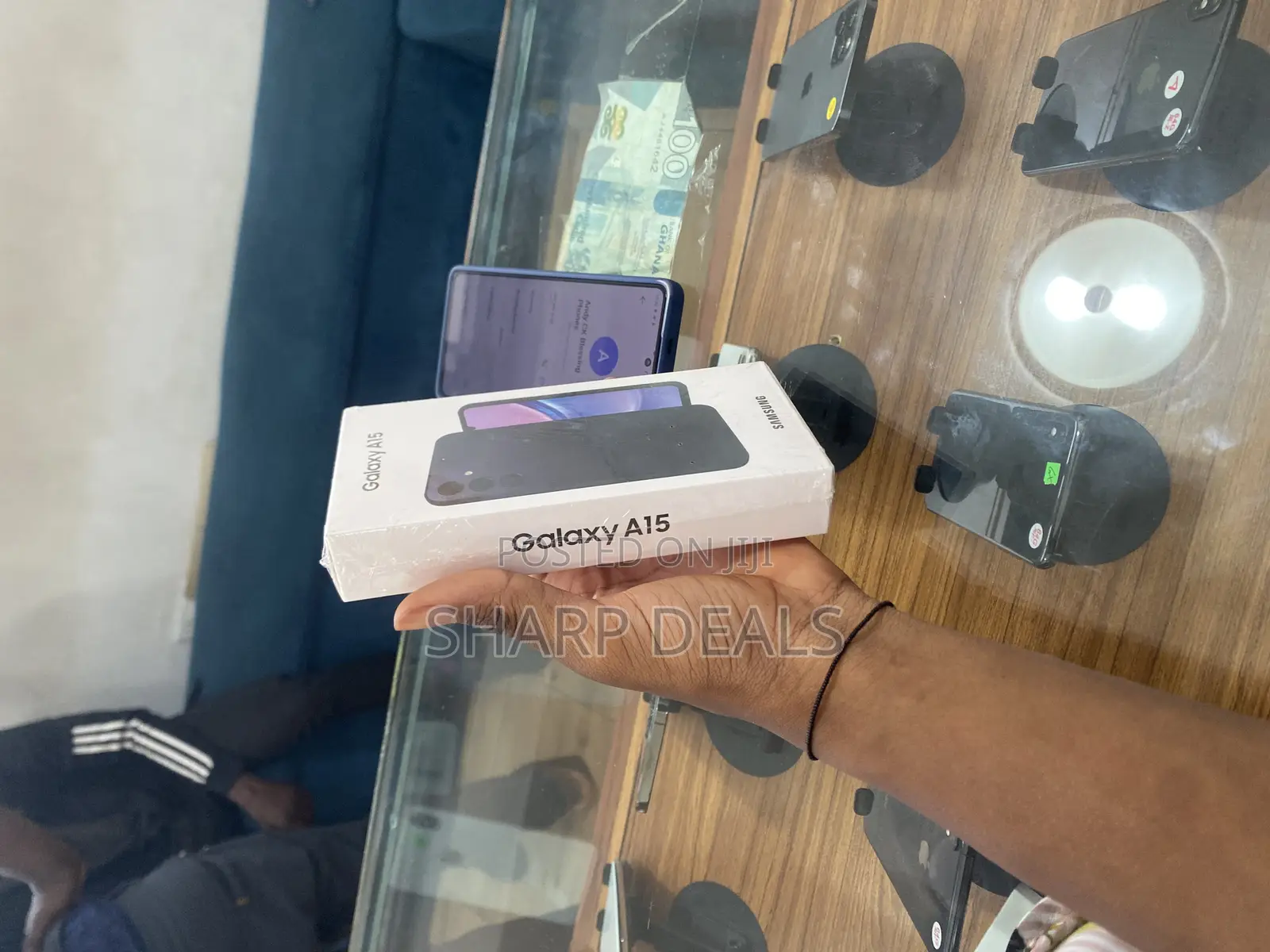 New Samsung Galaxy A15 128 GB Blue