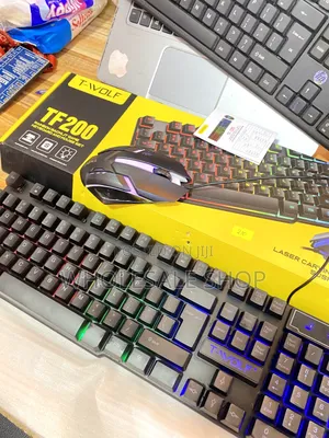 T-Wolf Gaming Keyboard Kit