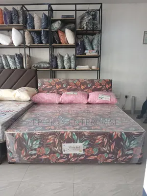 Complete Bed With Mattress Queen Size