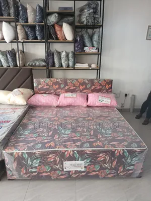 Complete Bed With Mattress Queen Size