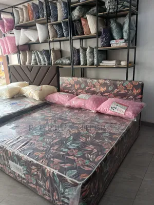 Complete Bed With Mattress Queen Size