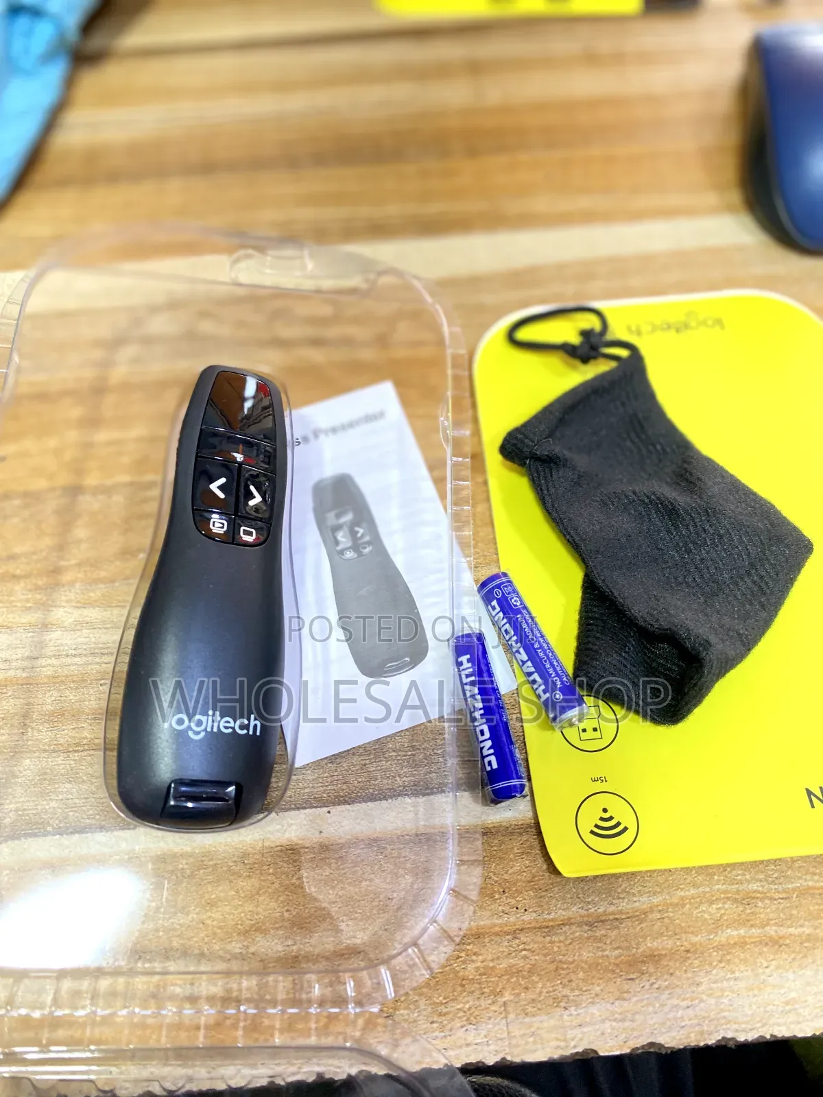 Logitech Presentation Pointer 2
