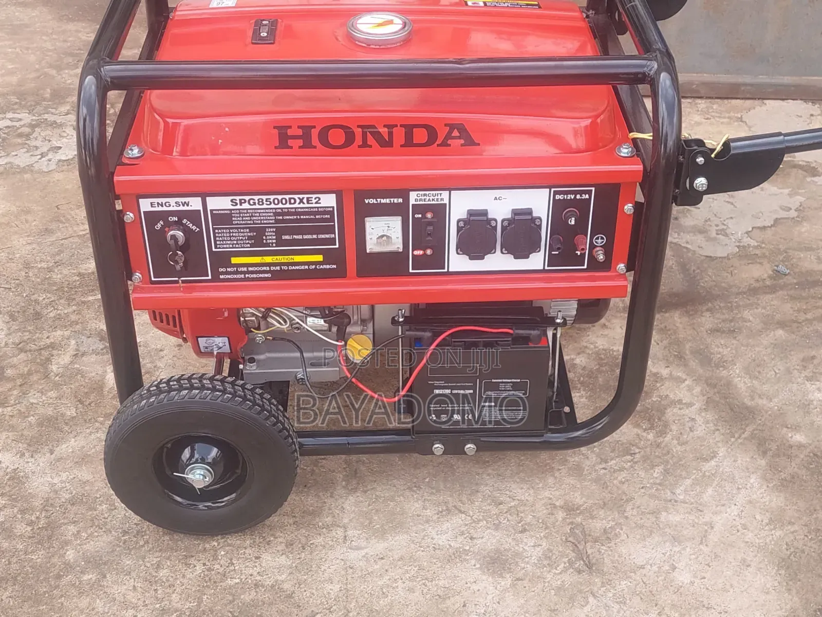 Honda Welding and Generator