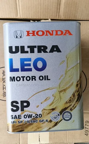 Honda 0w20 Engine Oil