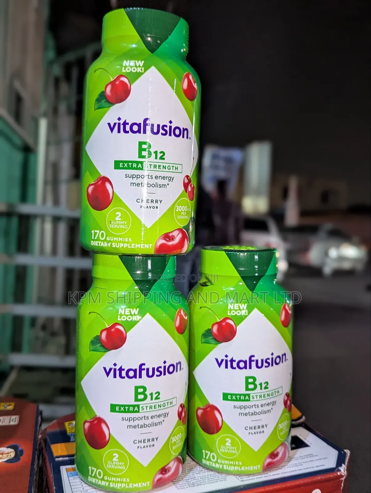 Vitafusion B12