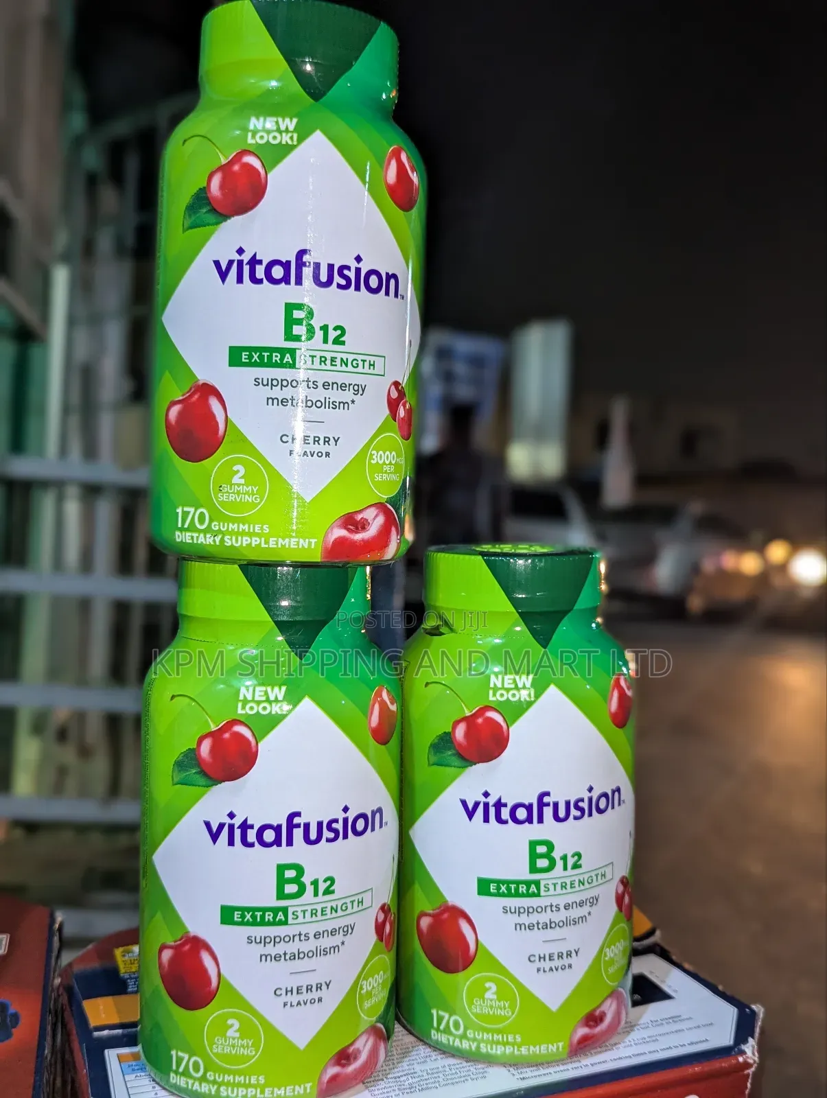 Vitafusion B12