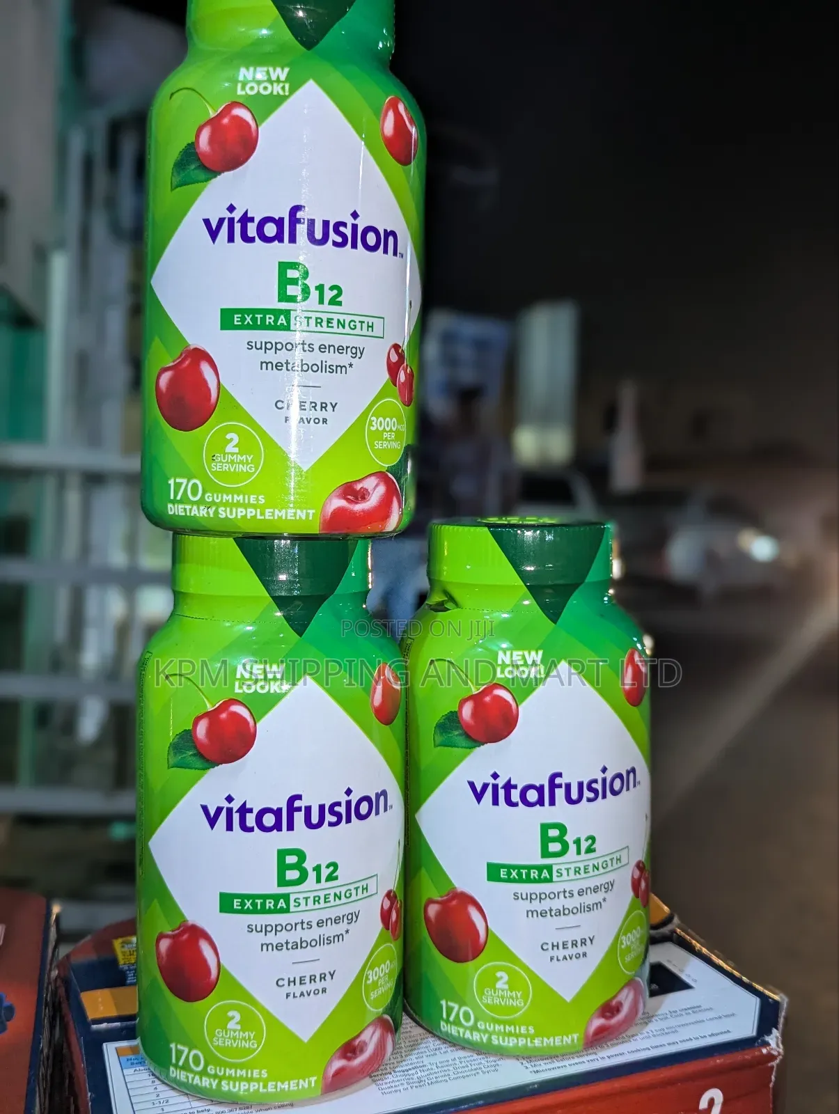 Vitafusion B12