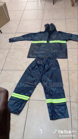 Rain Suit Available In All Sizes