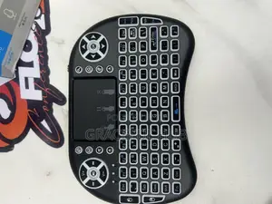 Mini Wireless Keyboard Backlit