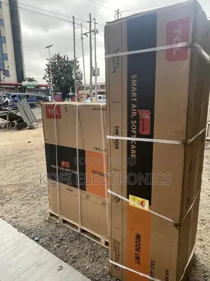 (Cooling of Large Spaces) TCL 5.0hp R410a Floor Standing Ac