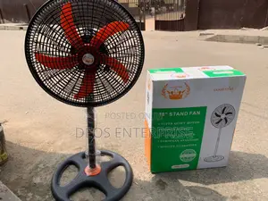Good Star: Energy Saving, Super Quiet, 3 Speed 18-Inch Stand Fan